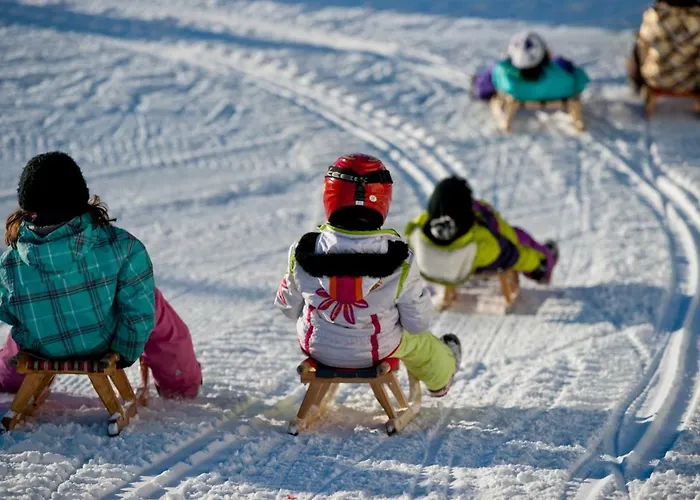 アパート Haus Seeblick